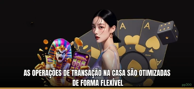 Imagem promocional da pp300 mostrando a plataforma e suas vantagens